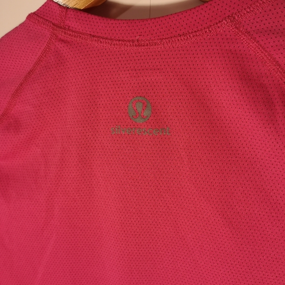 Lululemon S/S Silverescent Running Shirt Size 4 - Picture 6 of 6